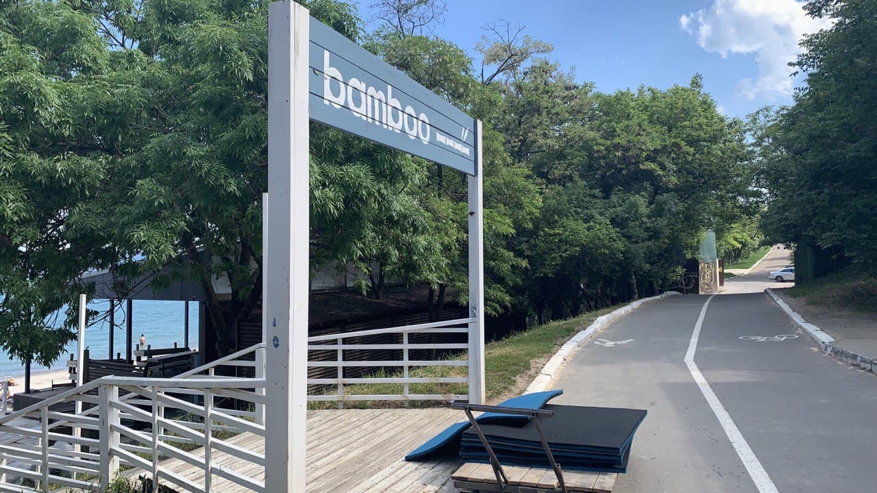 Пляжи в Одессе. Фото автора