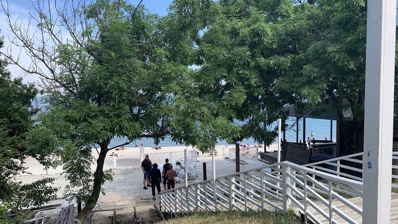 Пляжи в Одессе. Фото автора