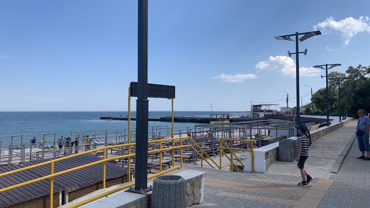 Пляжи в Одессе. Фото автора