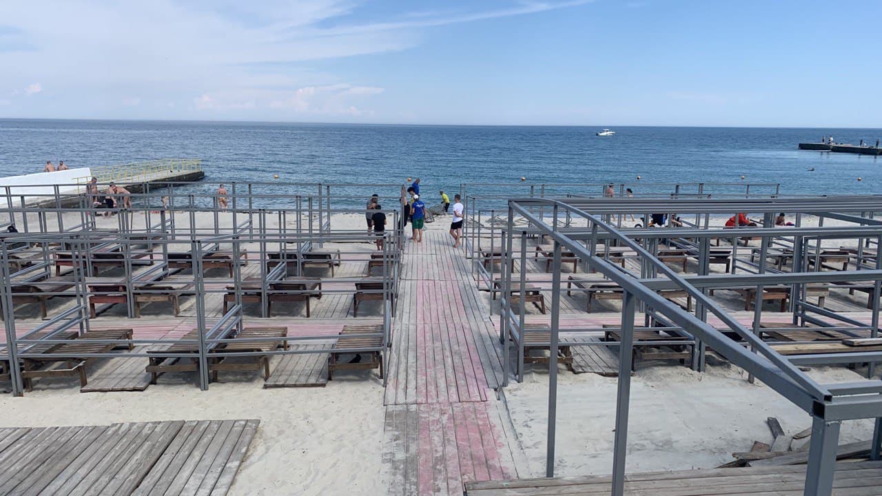 Пляжи в Одессе. Фото автора