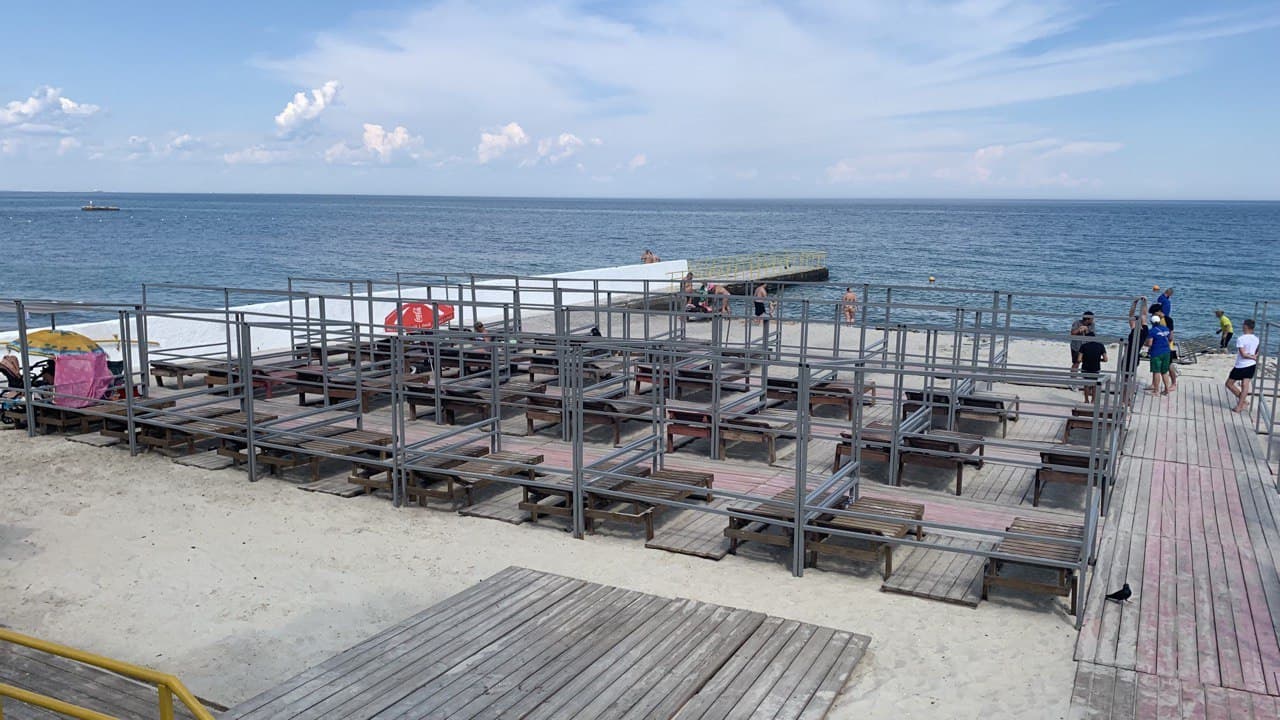 Пляжи в Одессе. Фото автора