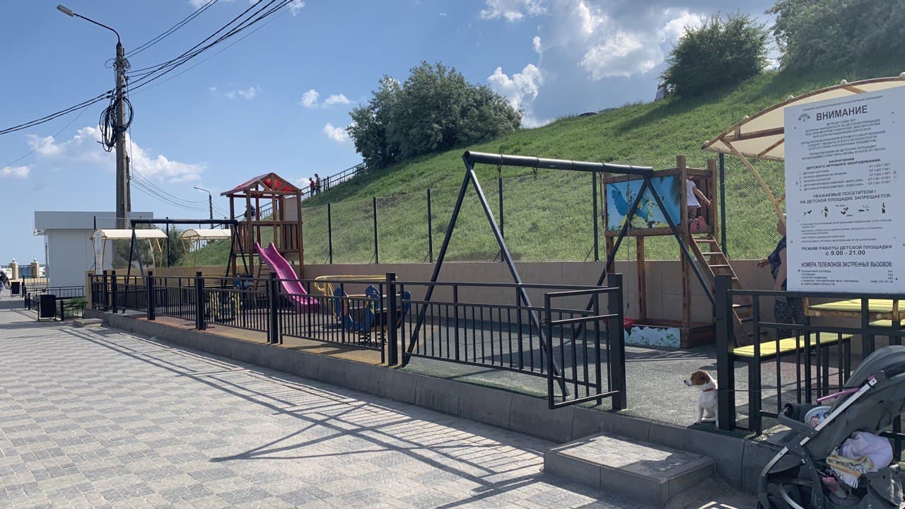 Пляжи в Одессе. Фото автора