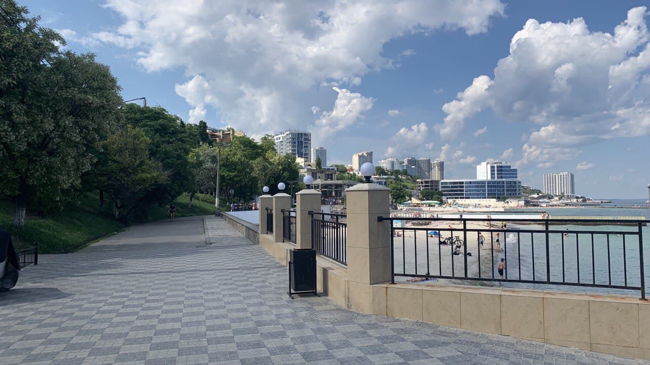 Пляжи в Одессе. Фото автора