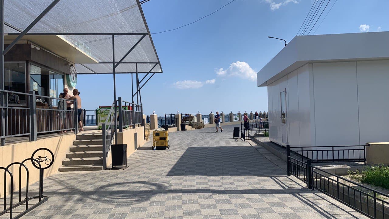 Пляжи в Одессе. Фото автора