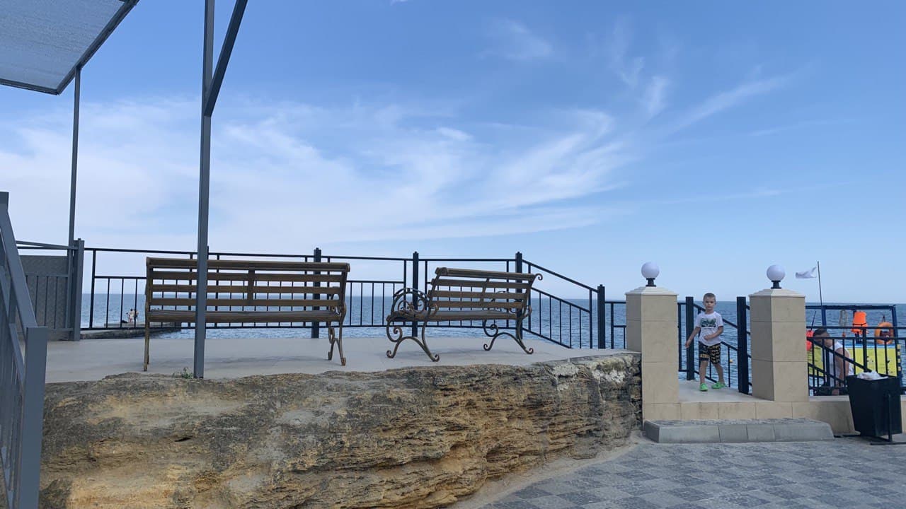 Пляжи в Одессе. Фото автора