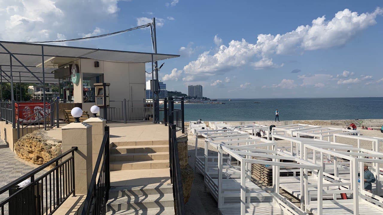 Пляжи в Одессе. Фото автора