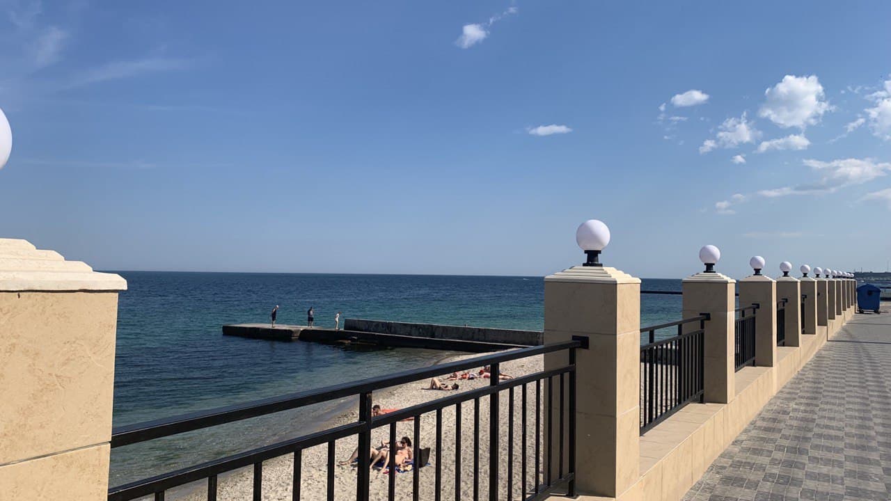 Пляжи в Одессе. Фото автора