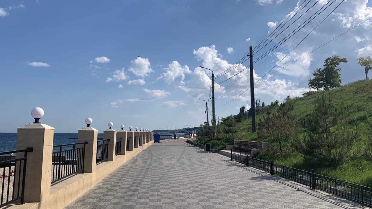 Пляжи в Одессе. Фото автора