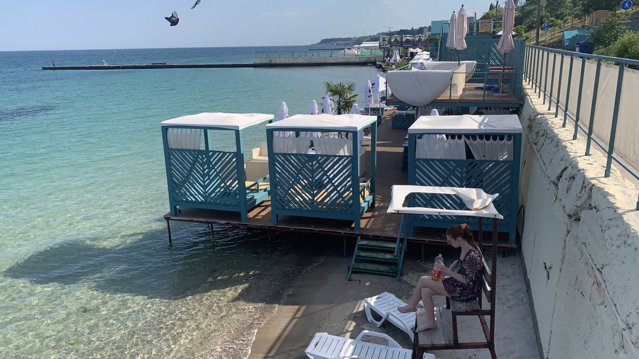 Пляжи в Одессе. Фото автора