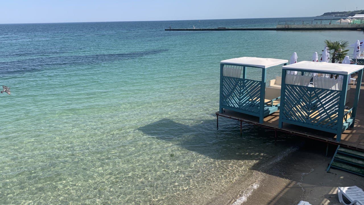 Пляжи в Одессе. Фото автора