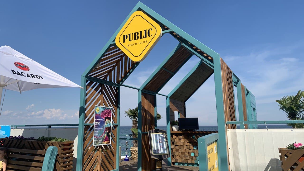 Пляжи в Одессе. Фото автора