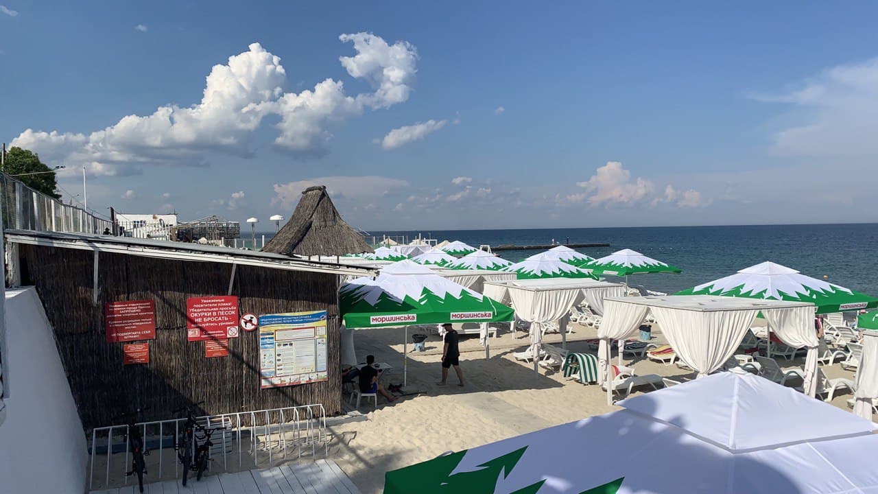 Пляжи в Одессе. Фото автора
