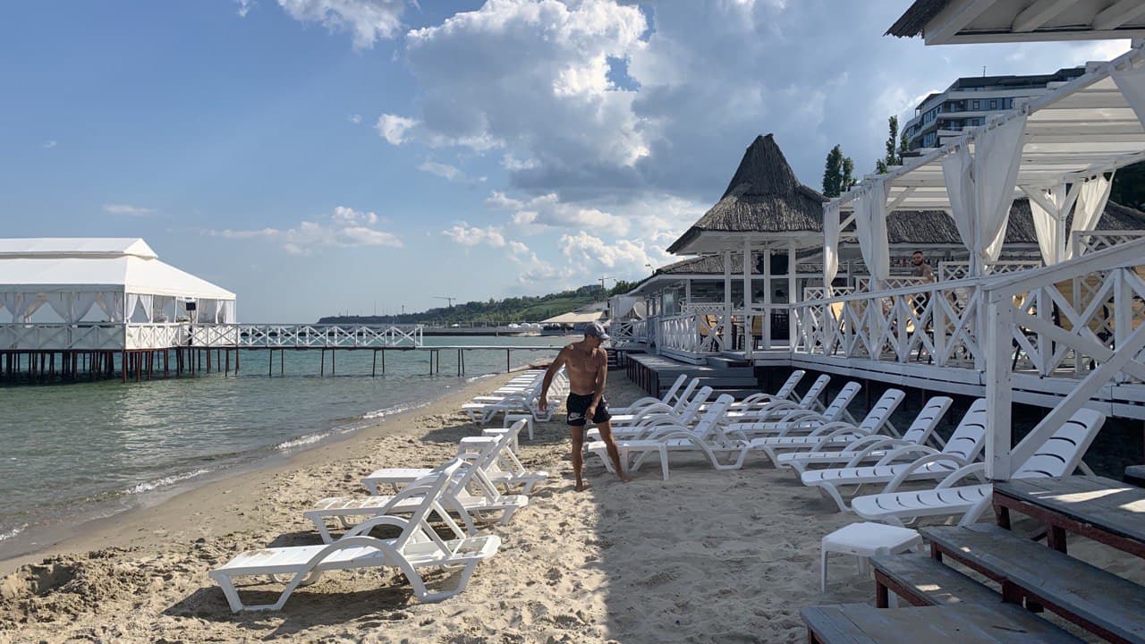 Пляжи в Одессе. Фото автора