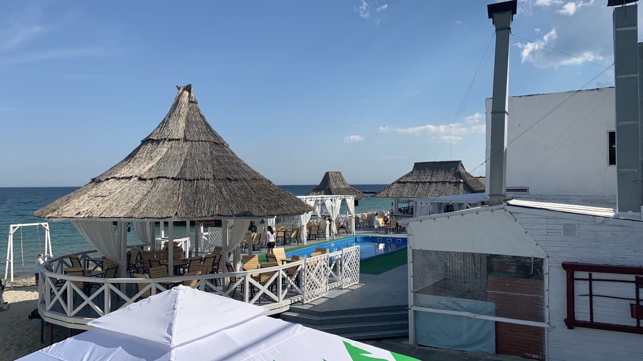 Пляжи в Одессе. Фото автора