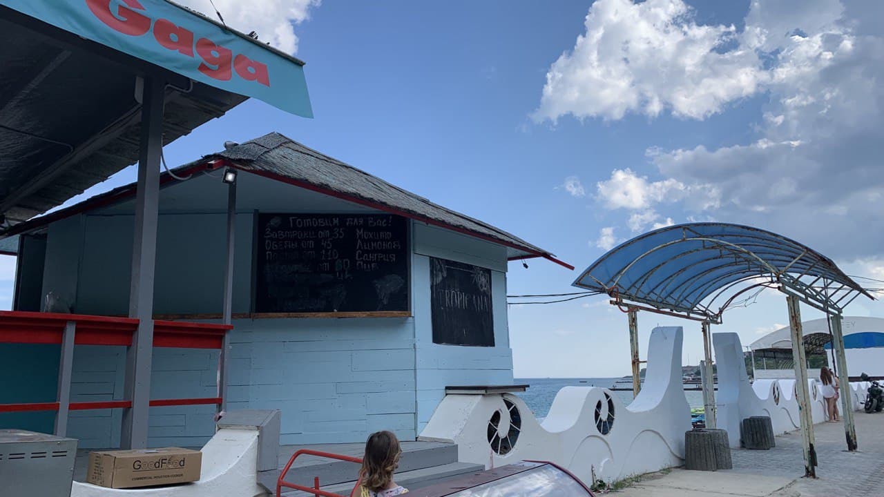 Пляжи в Одессе. Фото автора