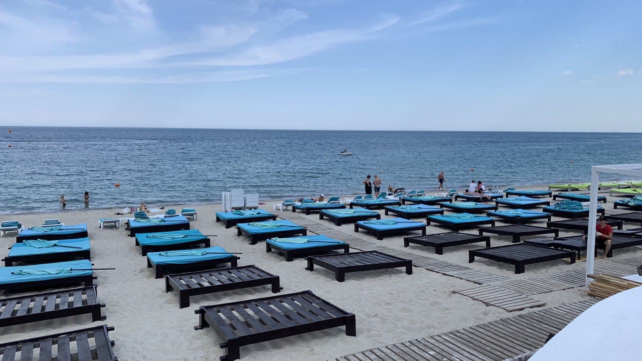 Пляжи в Одессе. Фото автора