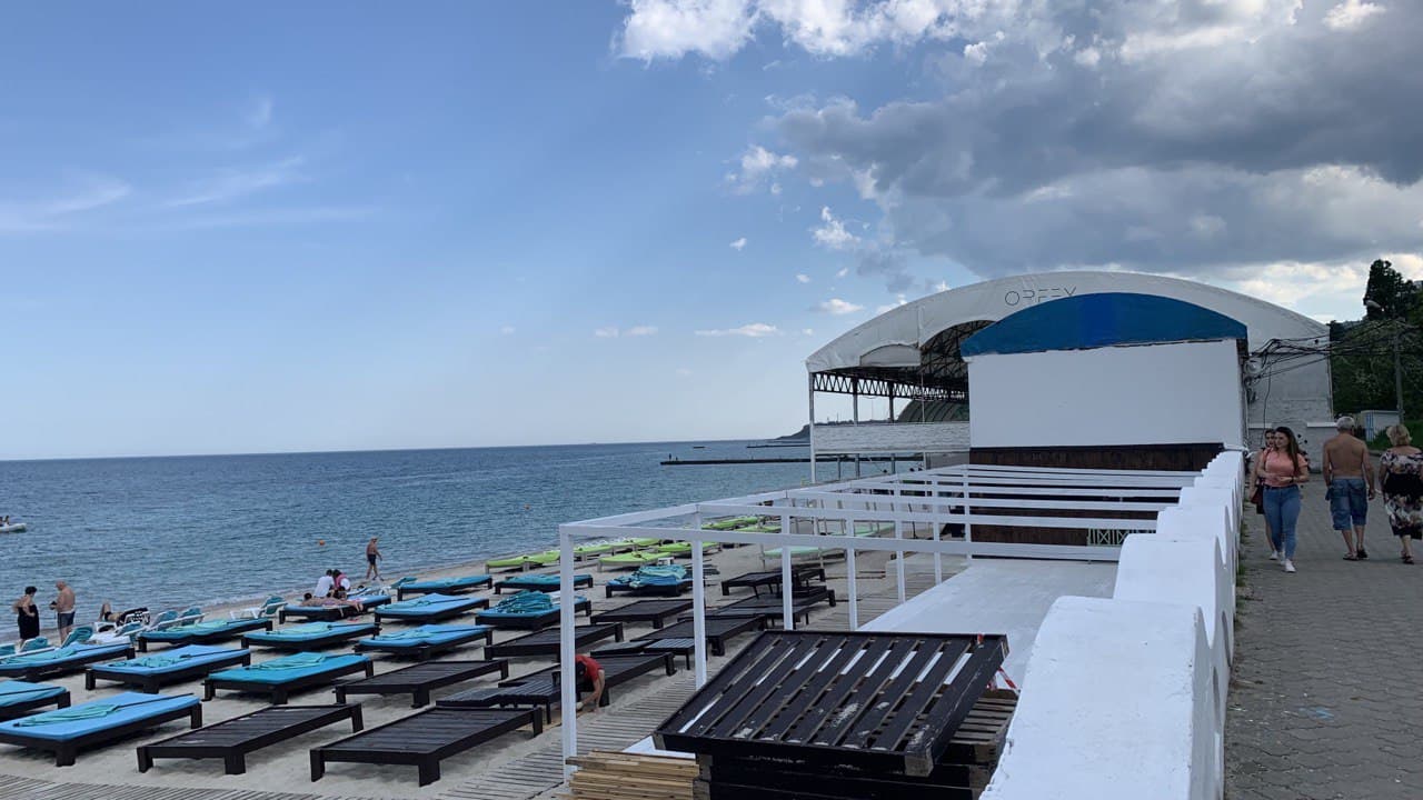 Пляжи в Одессе. Фото автора