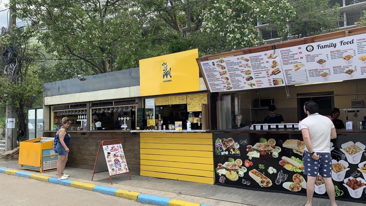 Пляжи в Одессе. Фото автора