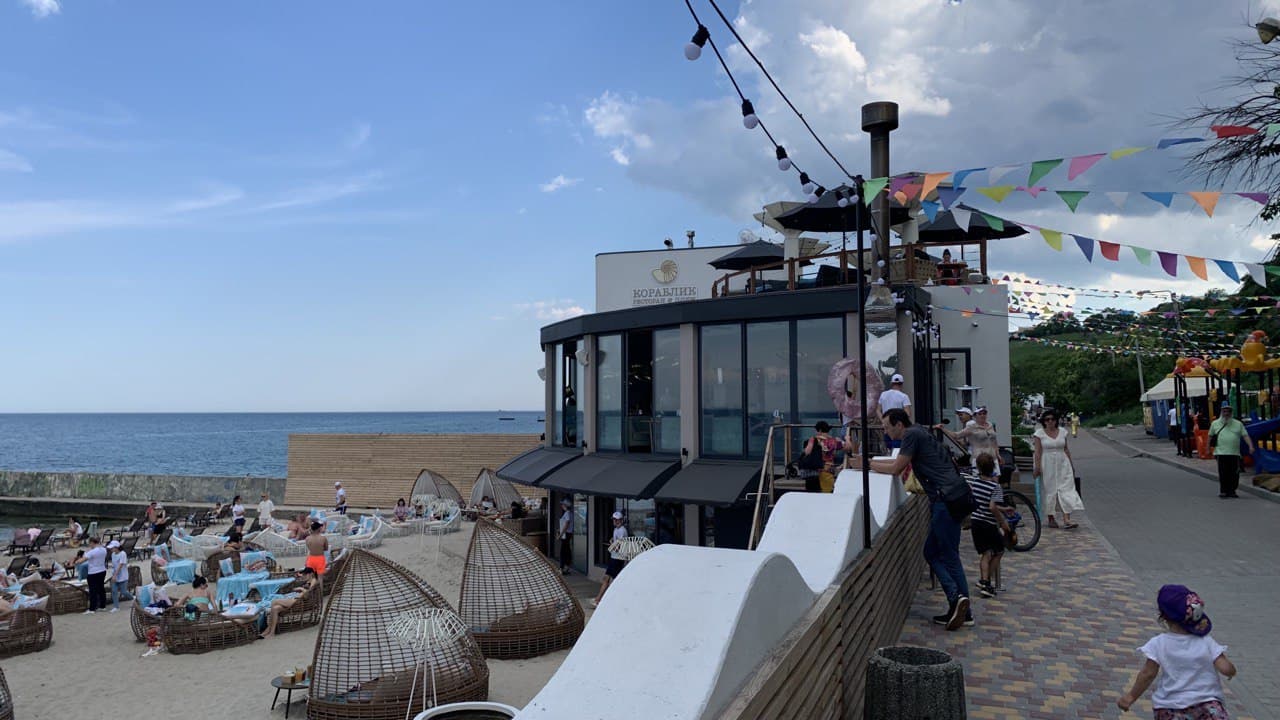 Пляжи в Одессе. Фото автора