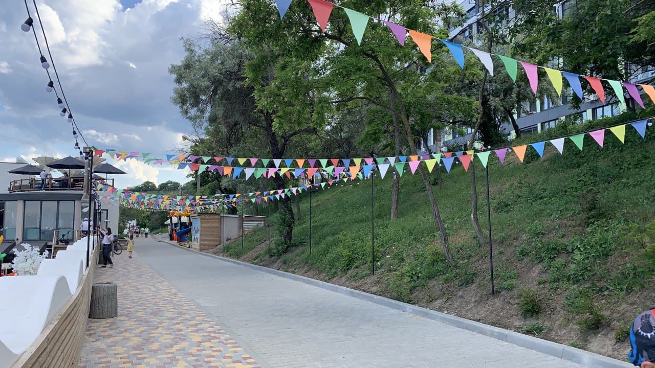 Пляжи в Одессе. Фото автора