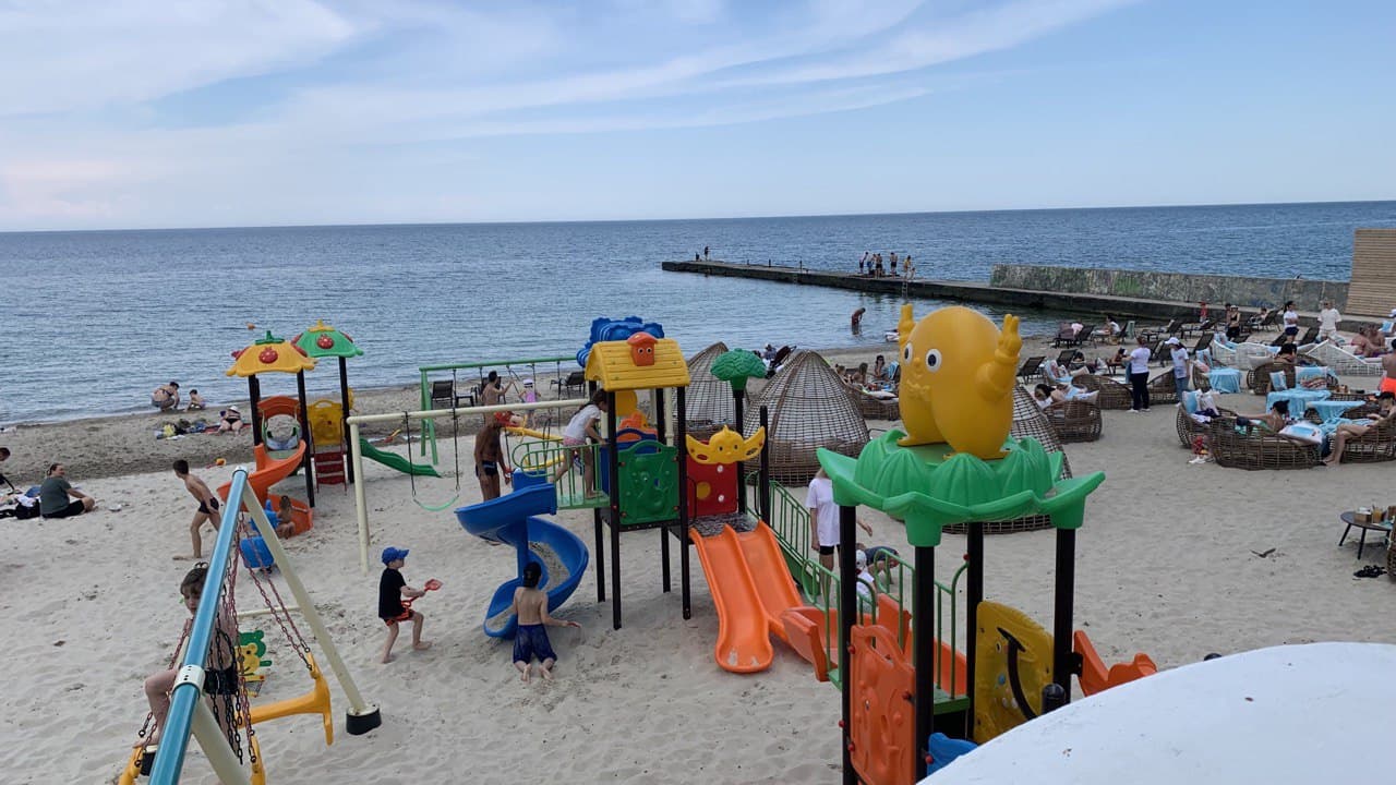 Пляжи в Одессе. Фото автора