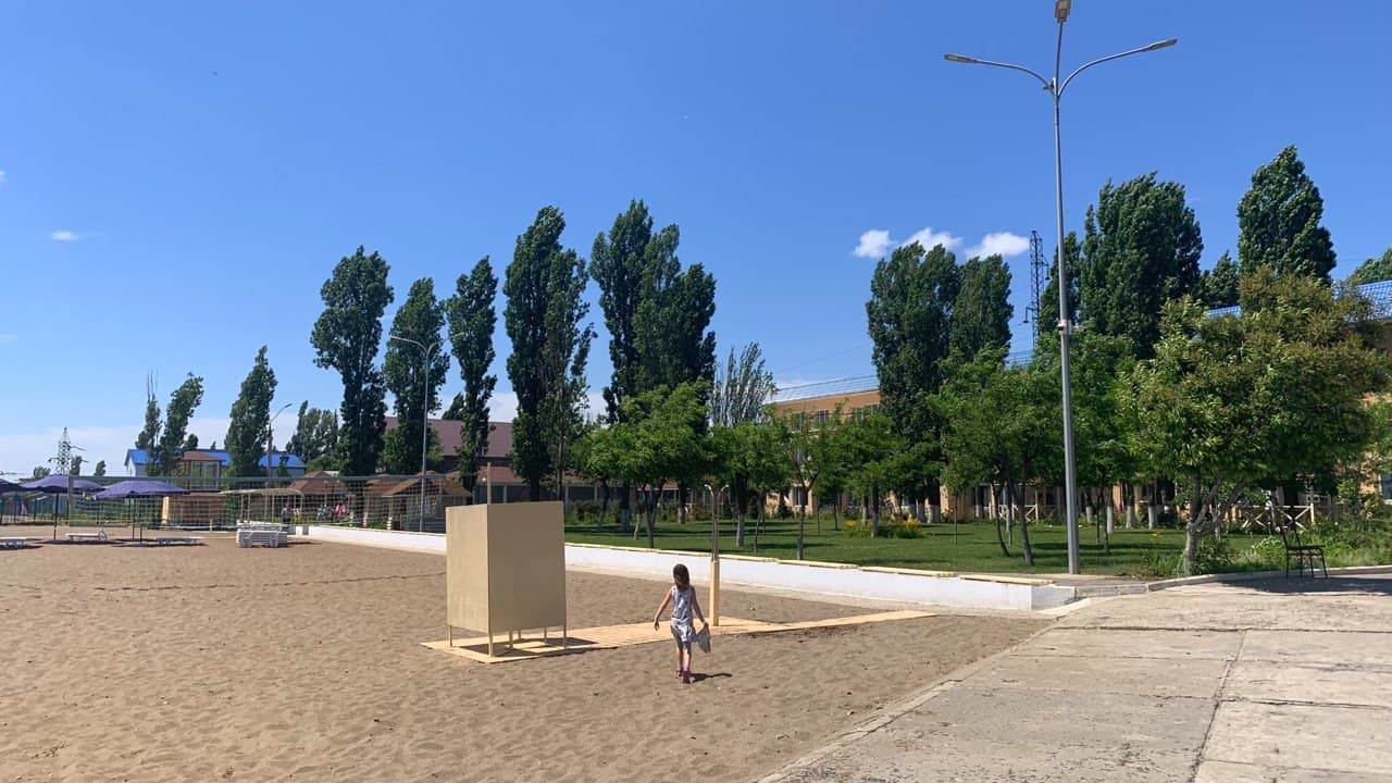 Прогулка на пляж "Зерновой" в Одессе. Фото автора