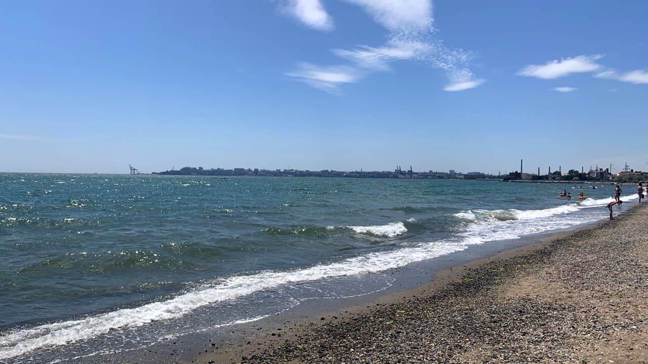 Прогулка на пляж "Зерновой" в Одессе. Фото автора