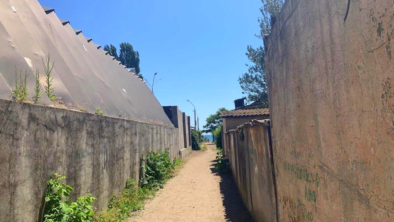 Прогулка на пляж "Зерновой" в Одессе. Фото автора