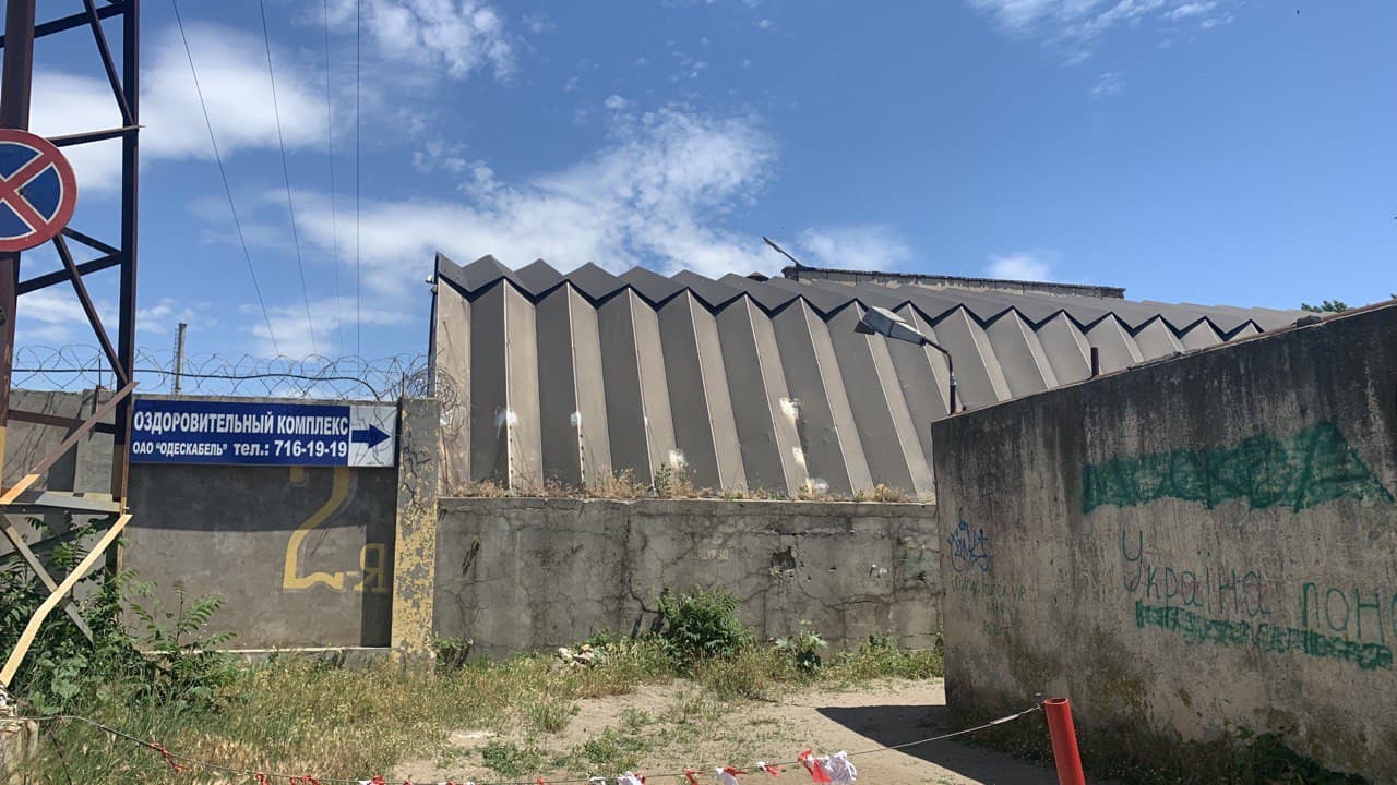 Прогулка на пляж "Зерновой" в Одессе. Фото автора