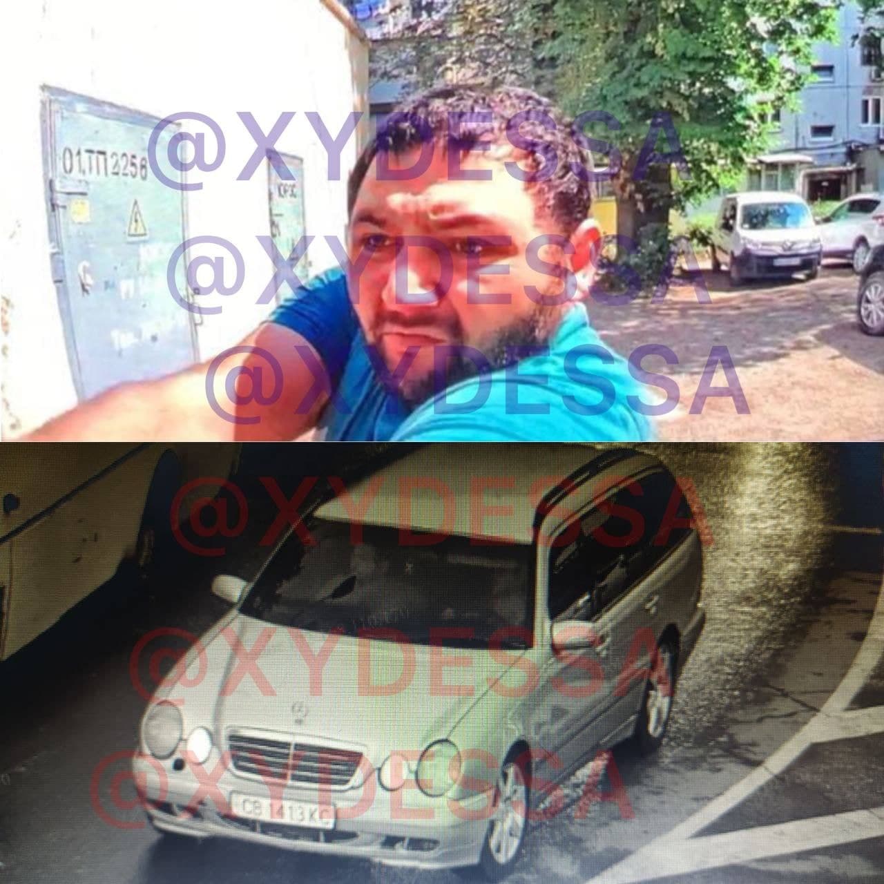 Стрельба в Одессе. Фото телеграм-пабалик "ХО"