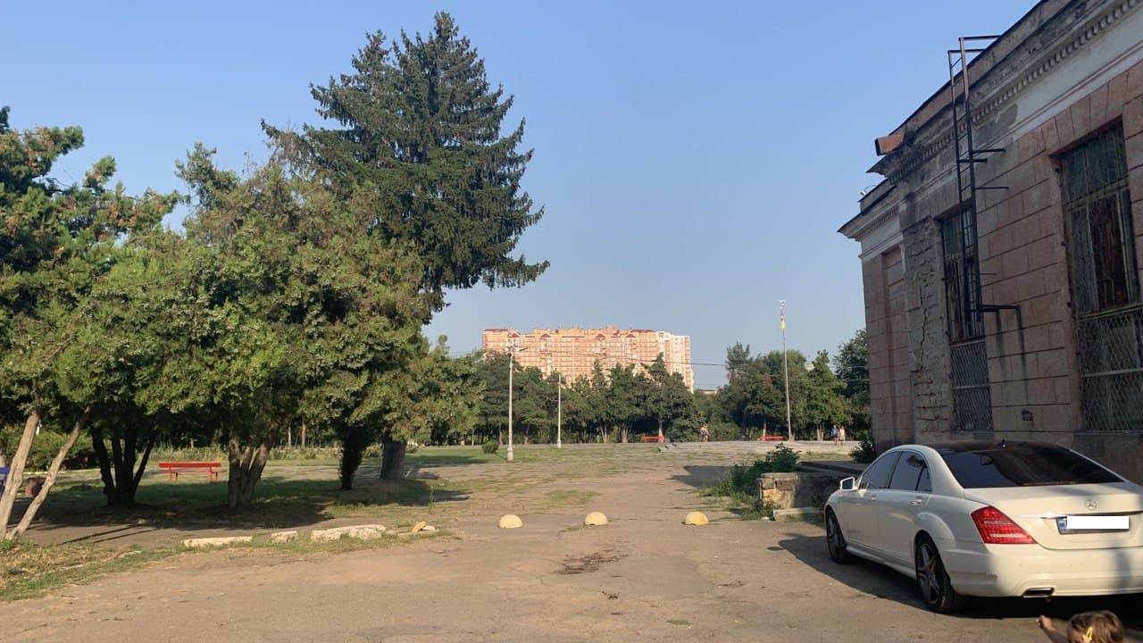 Дюковский парк. Фото автора