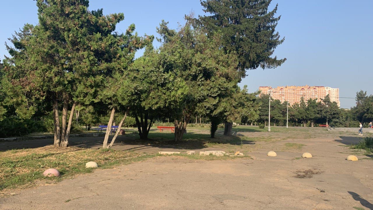 Дюковский парк. Фото автора