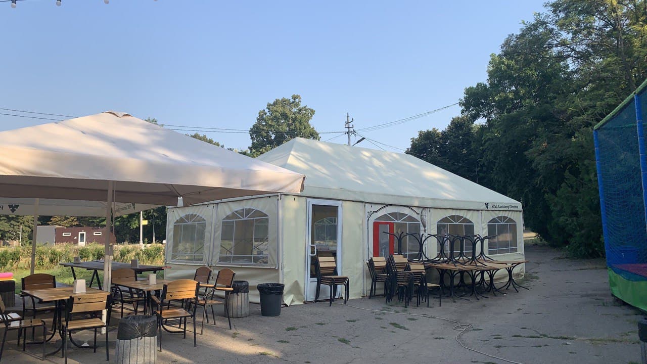 Дюковский парк. Фото автора