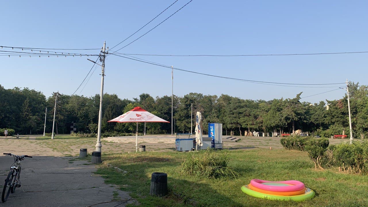 Дюковский парк. Фото автора