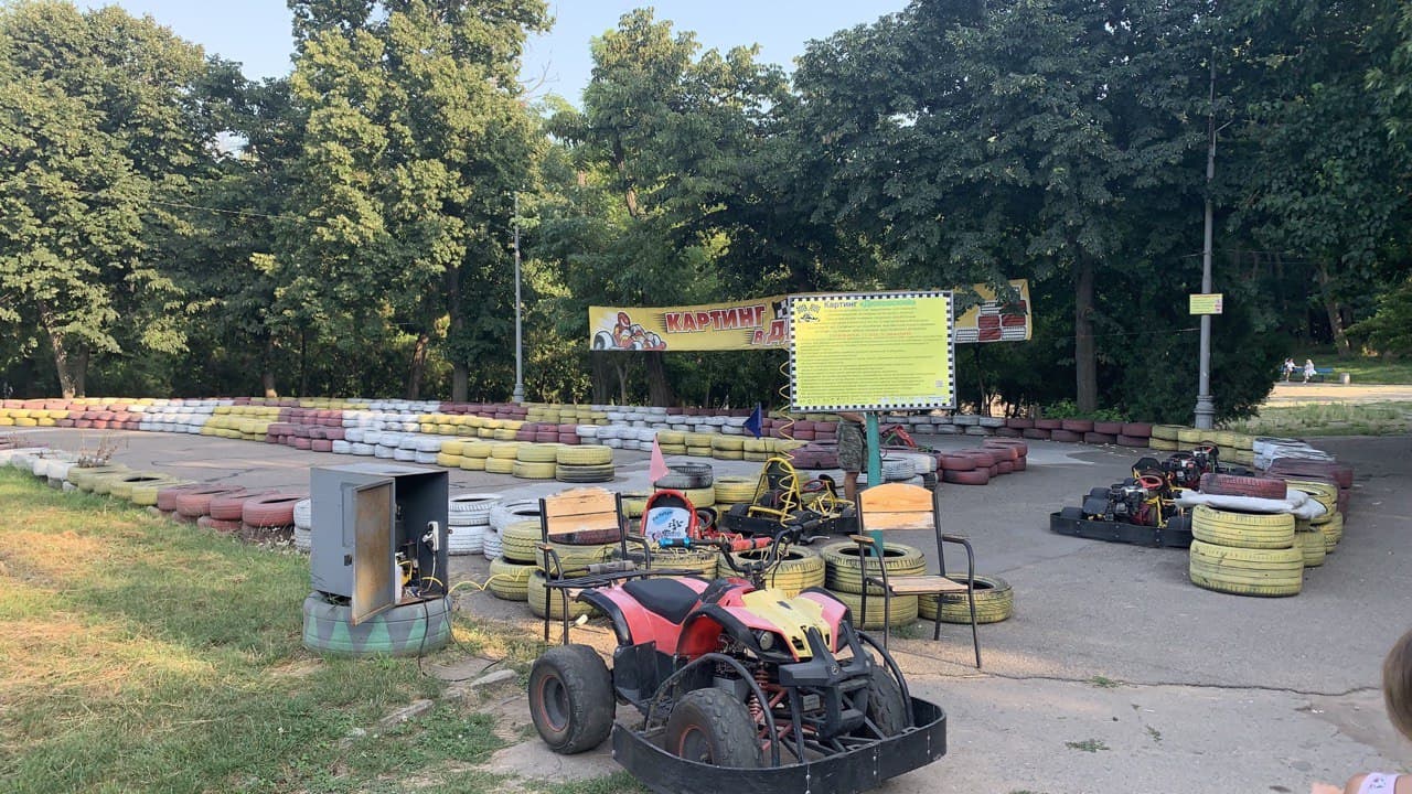 Дюковский парк. Фото автора