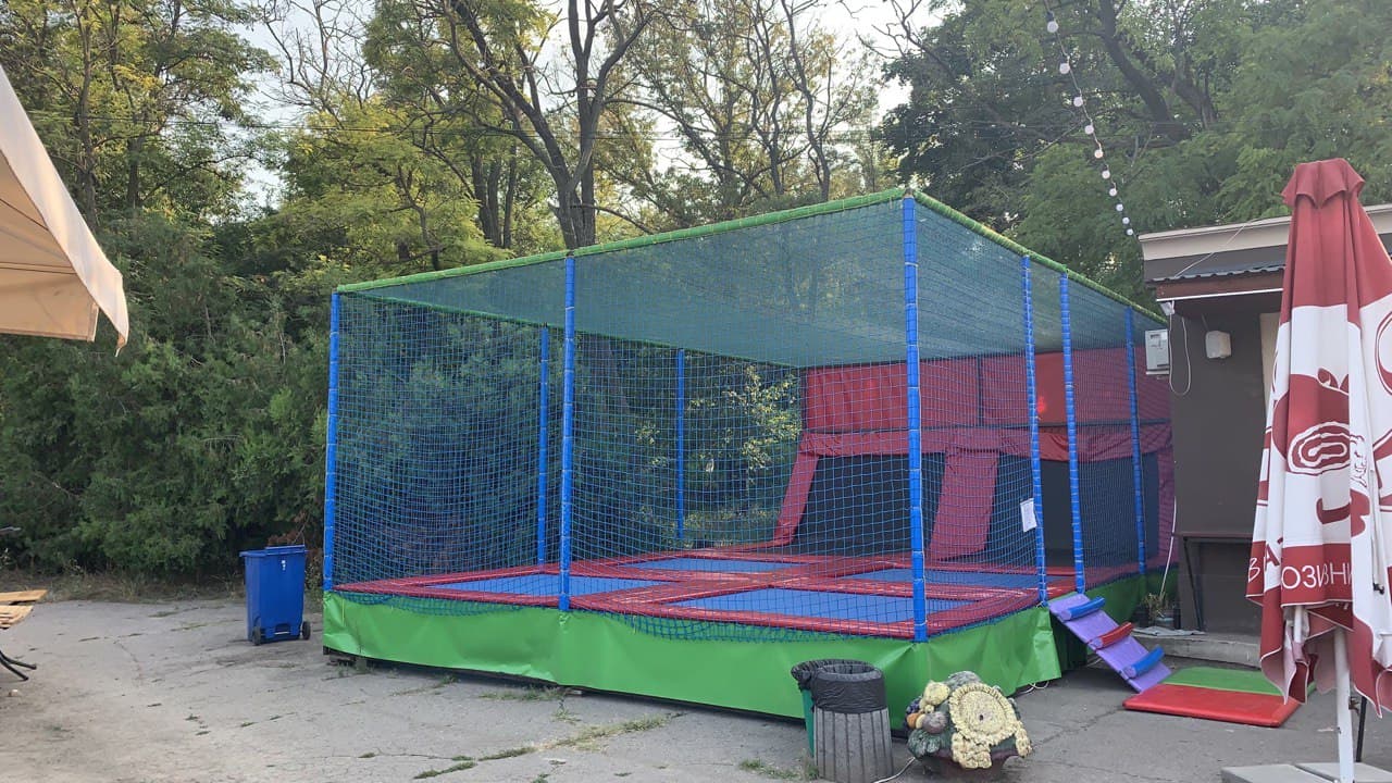 Дюковский парк. Фото автора