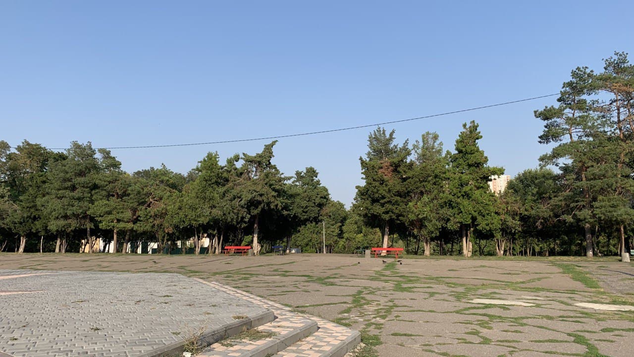 Дюковский парк. Фото автора