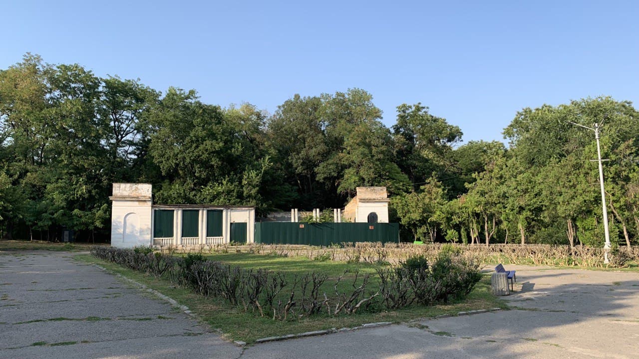 Дюковский парк. Фото автора