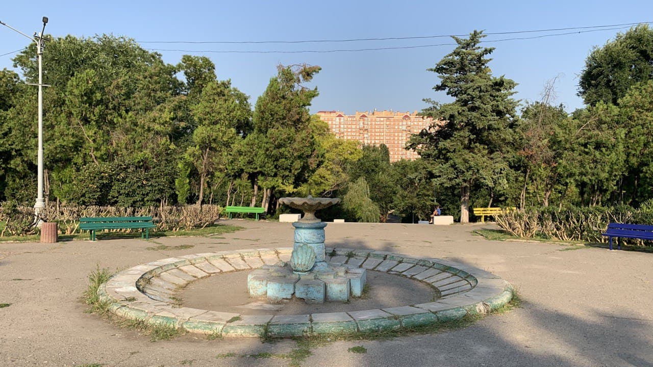 Дюковский парк. Фото автора