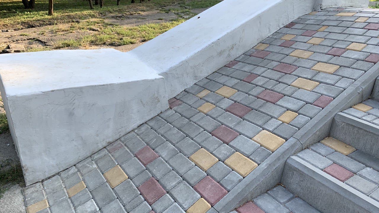 Дюковский парк. Фото автора