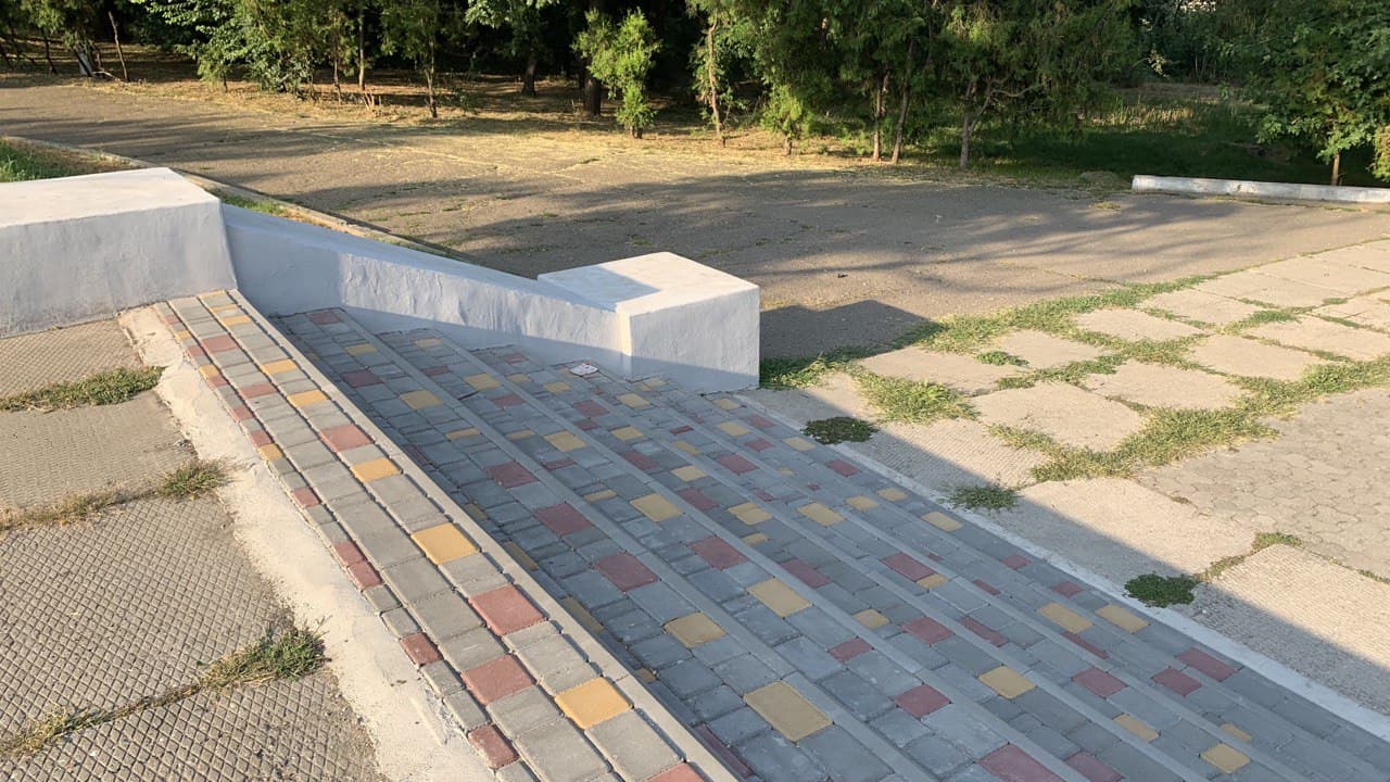 Дюковский парк. Фото автора