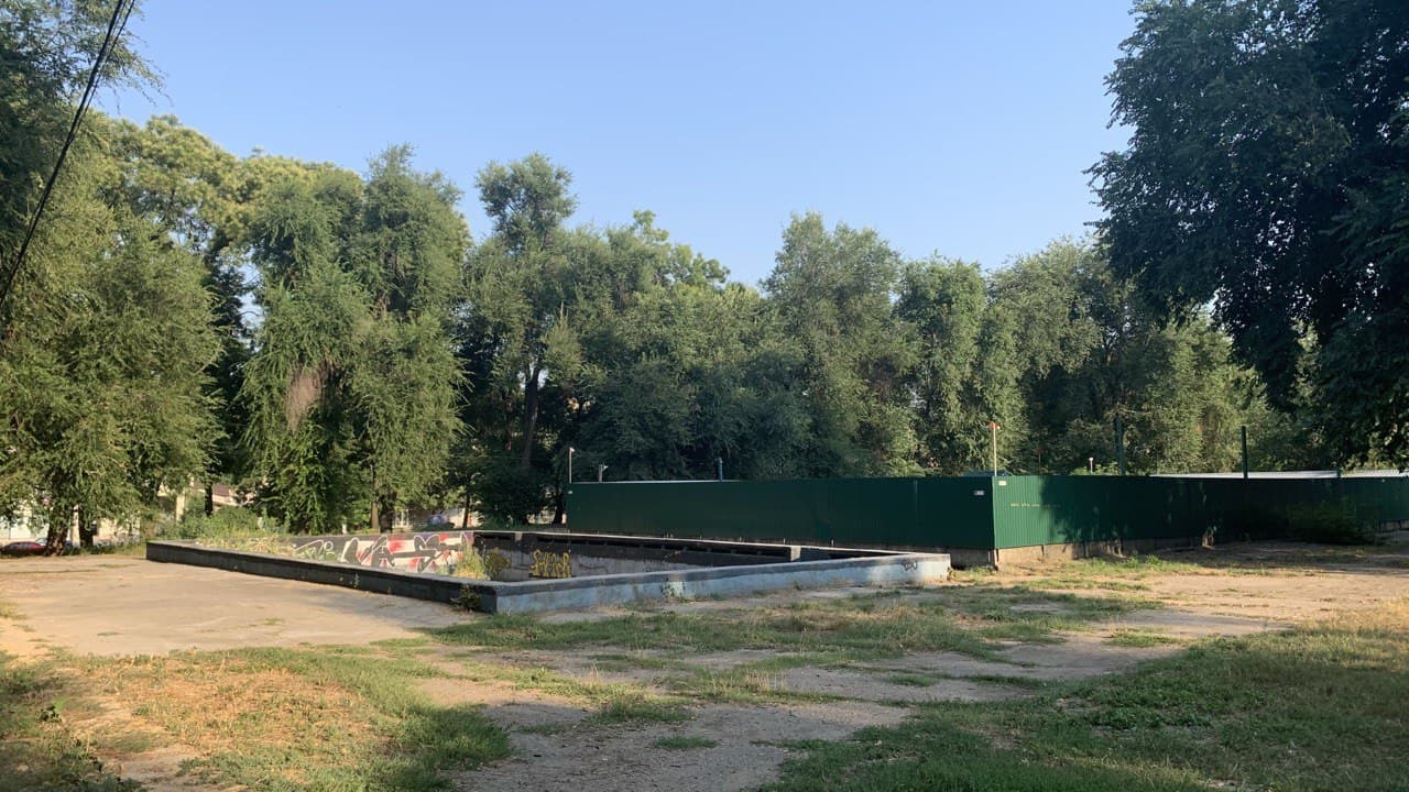 Дюковский парк. Фото автора