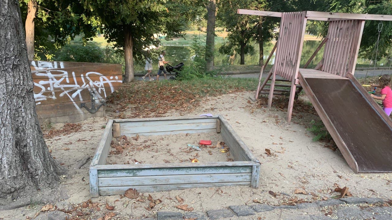 Дюковский парк. Фото автора