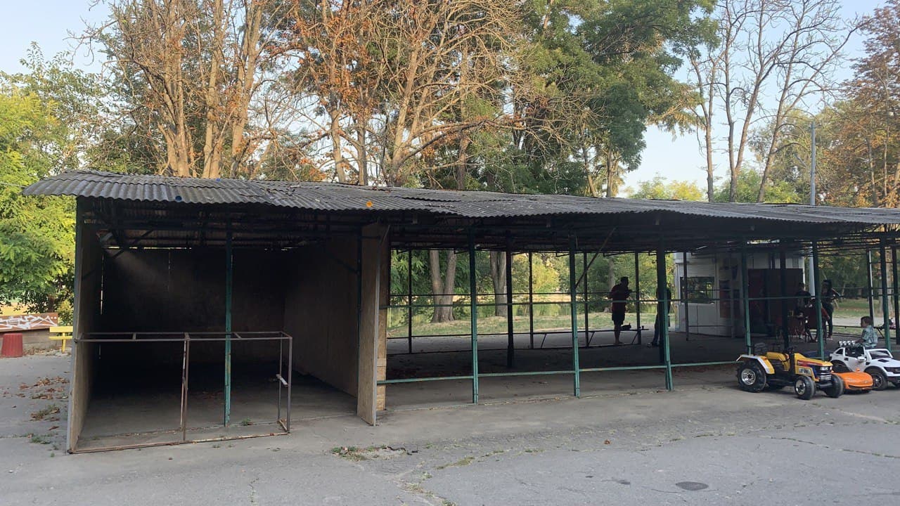 Дюковский парк. Фото автора