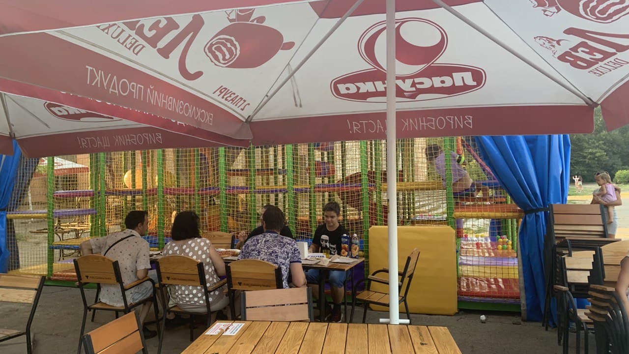 Дюковский парк. Фото автора