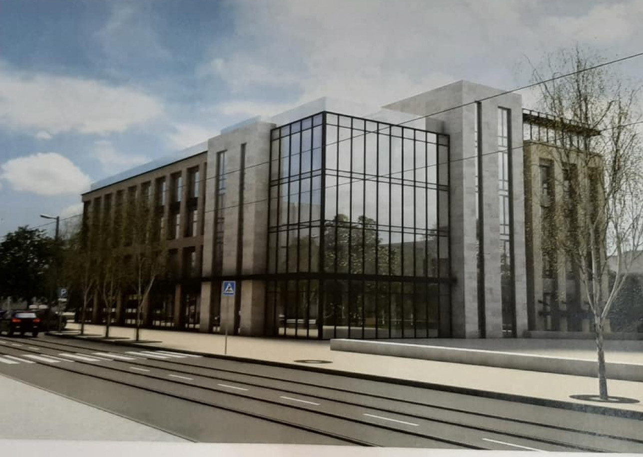 На Старопортофранковской построят бизнес-центр. Фото проекта