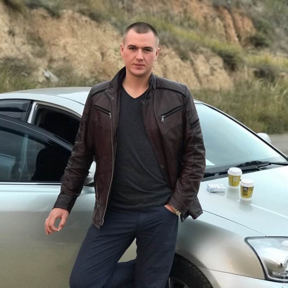 Фото задержанного полицейского  "Думская"