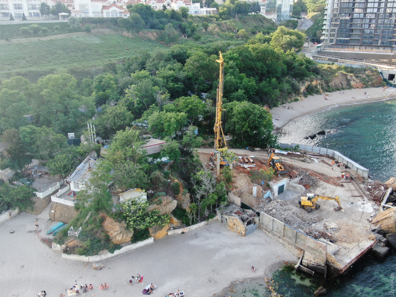  Вид сверху. Фото: dumskaya.net