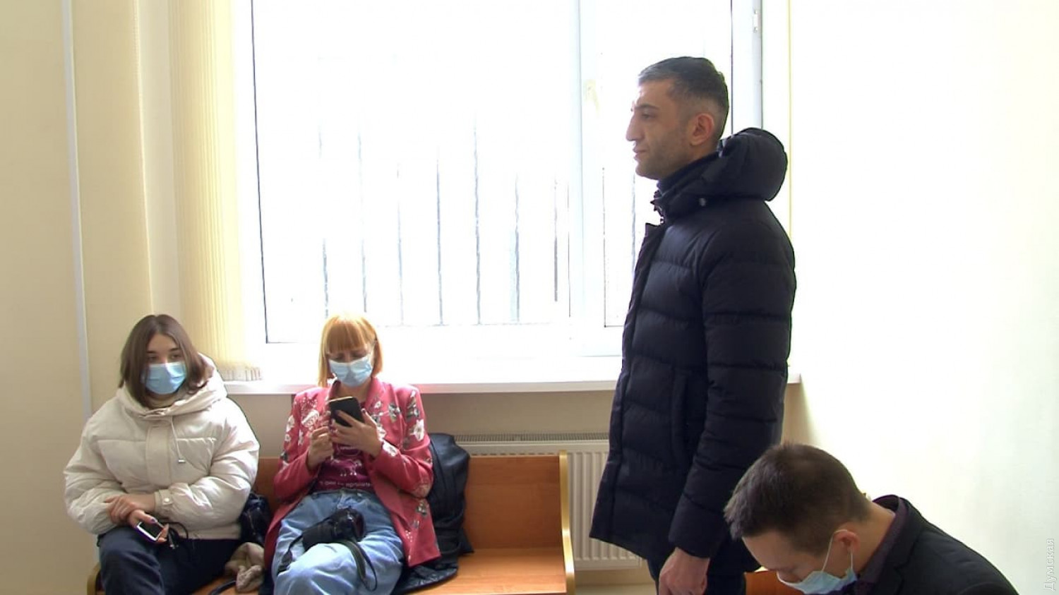 Ованес Киракосян в зале суда. Фото: "Думская"