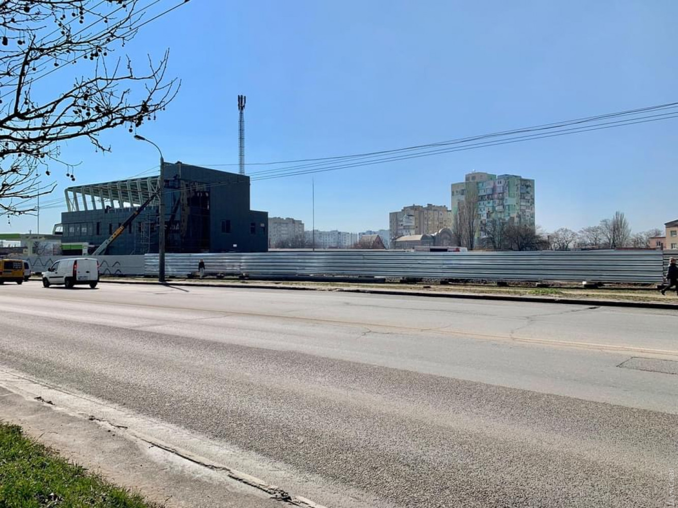 Улица Грушевского. Фото: "Думская"